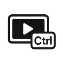 Universal Video Shortcut  screen for extension Chrome web store in OffiDocs Chromium