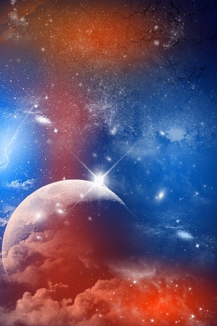 Free download Universe Space -  free illustration to be edited with GIMP free online image editor