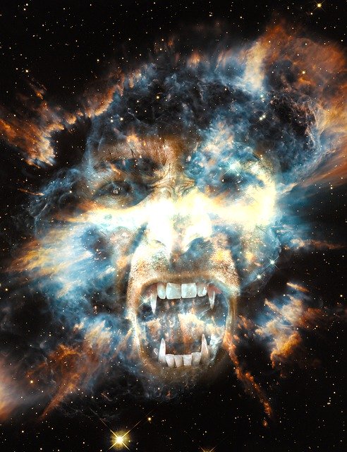 Free download Universe Vampire Star Outer -  free illustration to be edited with GIMP free online image editor