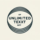 UnlimitedTextGPT  screen for extension Chrome web store in OffiDocs Chromium