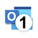Unread count for Outlook  screen for extension Chrome web store in OffiDocs Chromium