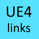 Unreal engine 4 API links  screen for extension Chrome web store in OffiDocs Chromium