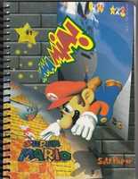 Free download Unreleased Mario 64 Notebook free photo or picture to be edited with GIMP online image editor