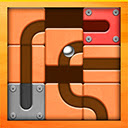 Unroll Ball Puzzles Game  screen for extension Chrome web store in OffiDocs Chromium