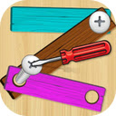 Unscrew Wood Puzzle Game Test your logic and problem solving skills!  screen for extension Chrome web store in OffiDocs Chromium