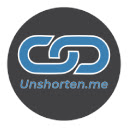 Unshorten.Me  screen for extension Chrome web store in OffiDocs Chromium