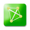 Untangle Puzzle game  screen for extension Chrome web store in OffiDocs Chromium