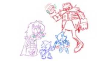 Free download Untitled (Sonic Fight) by @J0sadorf free photo or picture to be edited with GIMP online image editor