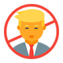 UnTrump.me  screen for extension Chrome web store in OffiDocs Chromium