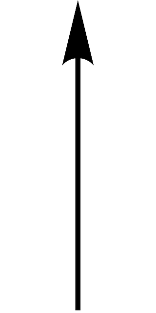 Free download Up Arrow Pointing - Free vector graphic on Pixabay free illustration to be edited with GIMP free online image editor
