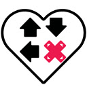 UpDownLeftDie Twitch Helper  screen for extension Chrome web store in OffiDocs Chromium