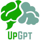 UpGPT | ChatGPT for Upwork  screen for extension Chrome web store in OffiDocs Chromium