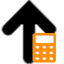 Upload Calculator  screen for extension Chrome web store in OffiDocs Chromium