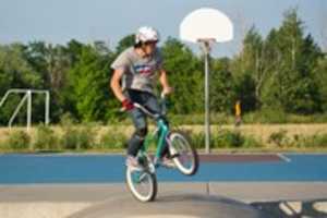 Free download Up on One Wheel free photo or picture to be edited with GIMP online image editor