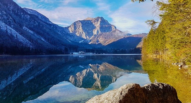 Free download Upper Austria Lake Nature -  free photo or picture to be edited with GIMP online image editor