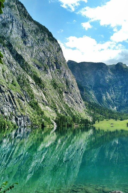 Kostenloser Download Oberer See Fischunkelalm Königssee - kostenloses Foto oder Bild zur Bearbeitung mit GIMP Online-Bildbearbeitung