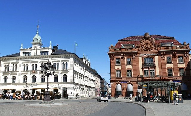Téléchargement gratuit de l'architecture d'Uppsala en Suède - photo ou image gratuite à éditer avec l'éditeur d'images en ligne GIMP