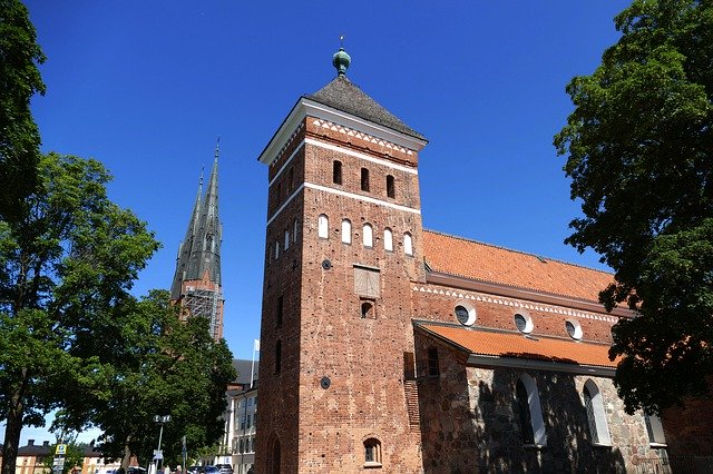 Unduh gratis Uppsala Sweden Architecture Bishop - foto atau gambar gratis untuk diedit dengan editor gambar online GIMP