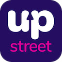 Upstreet Earn Shares as You Shop  screen for extension Chrome web store in OffiDocs Chromium