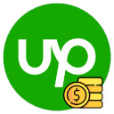 Upwork Total Earnings  screen for extension Chrome web store in OffiDocs Chromium