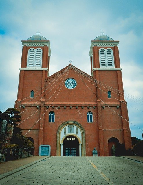 Free download Urakami Cathedral Nagasaki -  free photo or picture to be edited with GIMP online image editor
