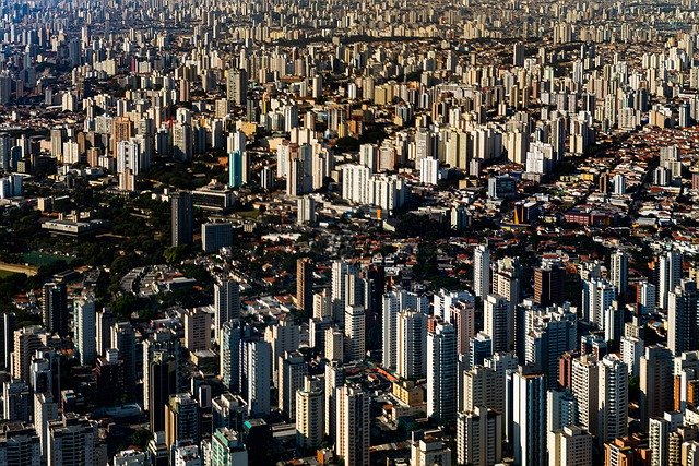 ดาวน์โหลดฟรี Urban Aerial City - ภาพถ่ายหรือรูปภาพฟรีที่จะแก้ไขด้วยโปรแกรมแก้ไขรูปภาพออนไลน์ GIMP