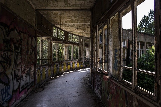 Free download Urban Exploration Abandoned free photo template to be edited with GIMP online image editor