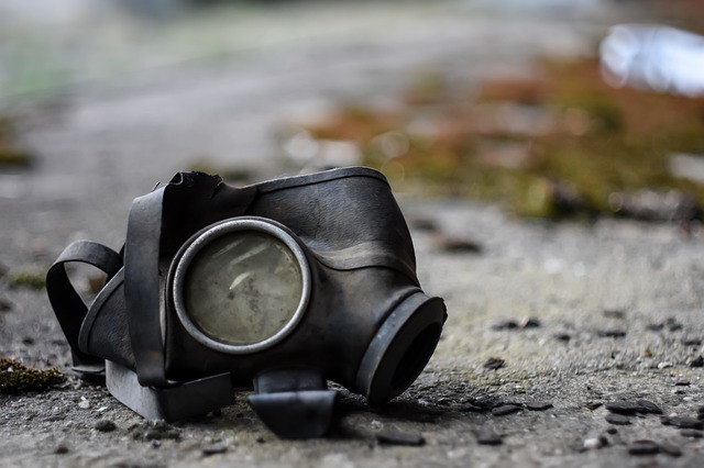 Free download urban exploration urbex gas mask free picture to be edited with GIMP free online image editor