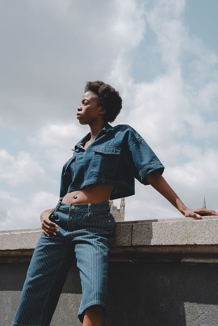 Free download urban fashion denim outfit free picture to be edited with GIMP free online image editor