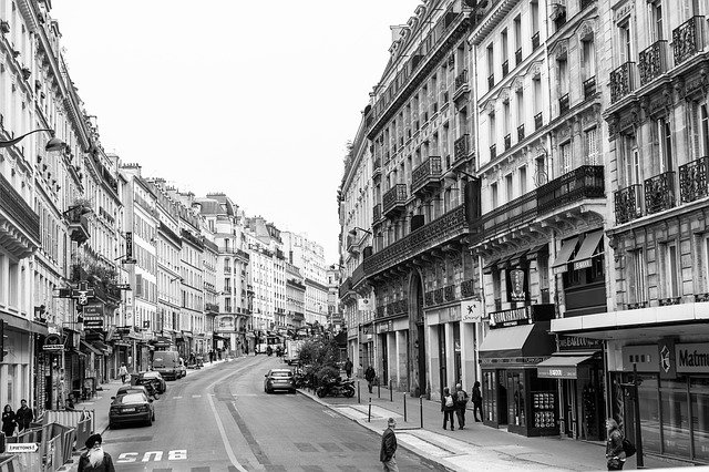 Free download Urban Paris City -  free photo or picture to be edited with GIMP online image editor