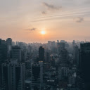 Urban Twilight Over a Metropolis  screen for extension Chrome web store in OffiDocs Chromium