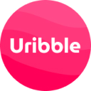 Uribbble  screen for extension Chrome web store in OffiDocs Chromium