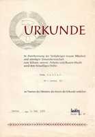 Free download Urkunde 5 Jahre freiwilliger Helfer der VP free photo or picture to be edited with GIMP online image editor