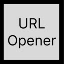 URL Opener  screen for extension Chrome web store in OffiDocs Chromium
