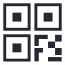 Url QRcode  screen for extension Chrome web store in OffiDocs Chromium
