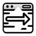 URL Redirector  screen for extension Chrome web store in OffiDocs Chromium
