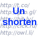 URL Unshortener  screen for extension Chrome web store in OffiDocs Chromium