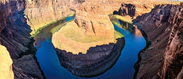 무료 다운로드 Usa Arizona Horshoe Bend Colorado - 무료 사진 또는 GIMP 온라인 이미지 편집기로 편집할 수 있는 사진