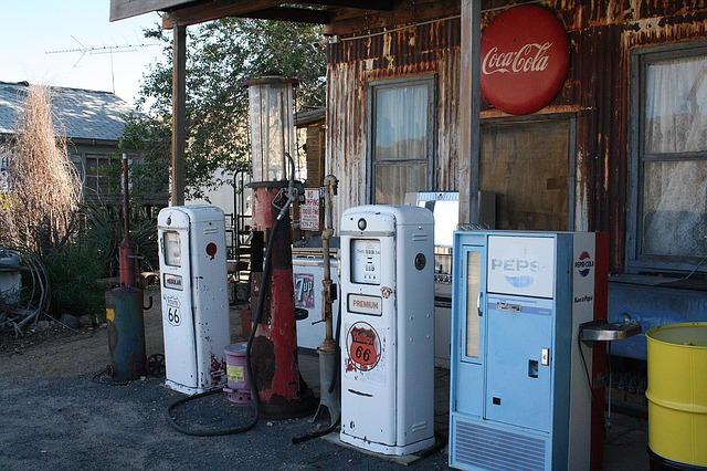 Free download usa arizona route66 gas station free picture to be edited with GIMP free online image editor