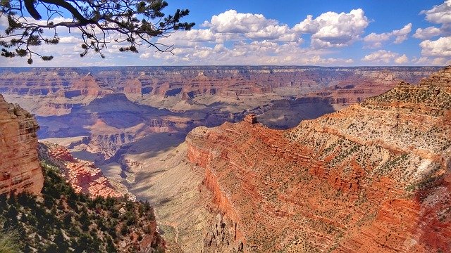 Descărcați gratuit șablonul foto gratuit Usa Canyon Gorge pentru a fi editat cu editorul de imagini online GIMP