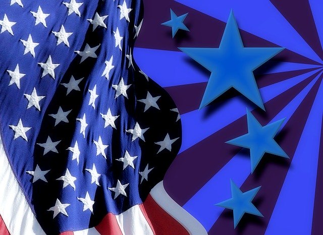 Free download Usa Flag America American -  free illustration to be edited with GIMP free online image editor