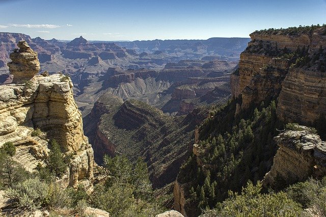 Scarica gratuitamente Usa Mountains Landscape: foto o immagini gratuite da modificare con l'editor di immagini online GIMP