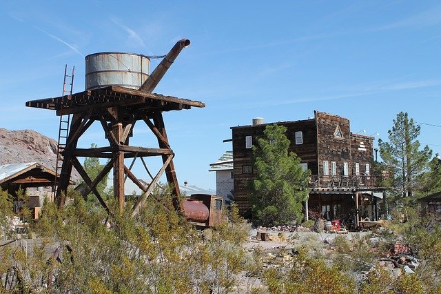 Free picture Usa Nevada Mining El -  to be edited by GIMP free image editor by OffiDocs