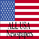 USA Newspapers  screen for extension Chrome web store in OffiDocs Chromium
