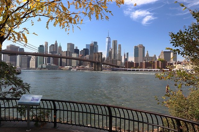 Gratis download Usa New York Manhattan - gratis foto of afbeelding om te bewerken met GIMP online afbeeldingseditor