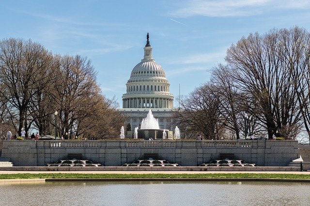 Téléchargez gratuitement une image gratuite du bâtiment du Capitole des États-Unis, Washington DC, à modifier avec l'éditeur d'images en ligne gratuit GIMP.