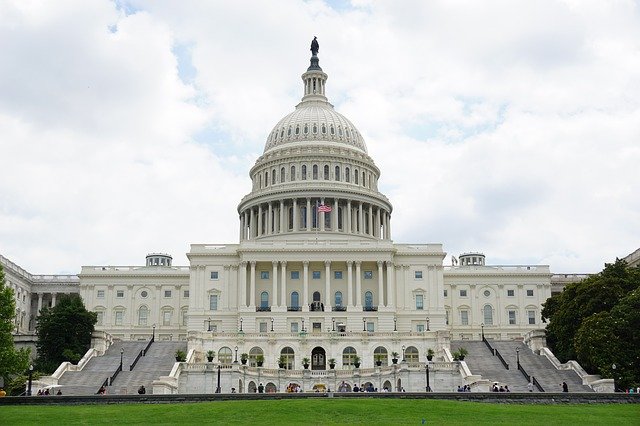 免费下载美国国会大厦华盛顿特区美国免费图片可使用 GIMP 免费在线图像编辑器进行编辑