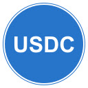 USDC Local Currency Converter  screen for extension Chrome web store in OffiDocs Chromium