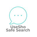 Usesho Search Engine  screen for extension Chrome web store in OffiDocs Chromium