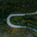 U shaped road  screen for extension Chrome web store in OffiDocs Chromium